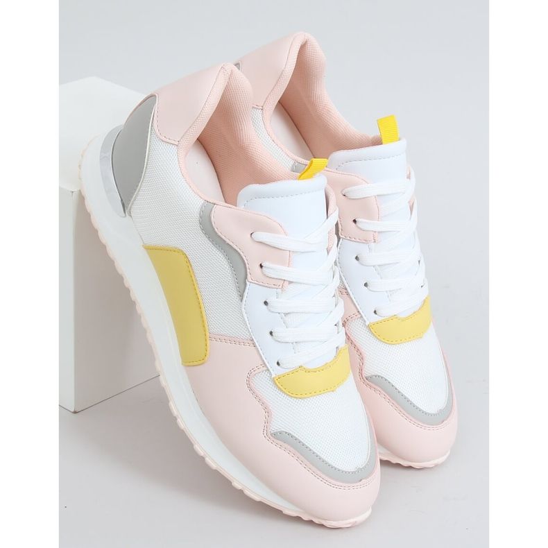 Chaussures de sport multicolores C915 Rose 1