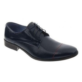 Chaussures habillées homme 199 bleu marine 1 Chaussures habillées homme 199 bleu marine 1