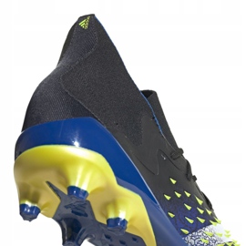 Chaussures de foot Adidas Predator Freak.1 Ag M FY0742 noir noir 1