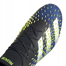 Chaussures de foot Adidas Predator Freak.1 Ag M FY0742 noir noir 2