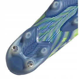 Chaussures de football Adidas Nemeziz.1 Sg M FW7421 multicolore bleu 1