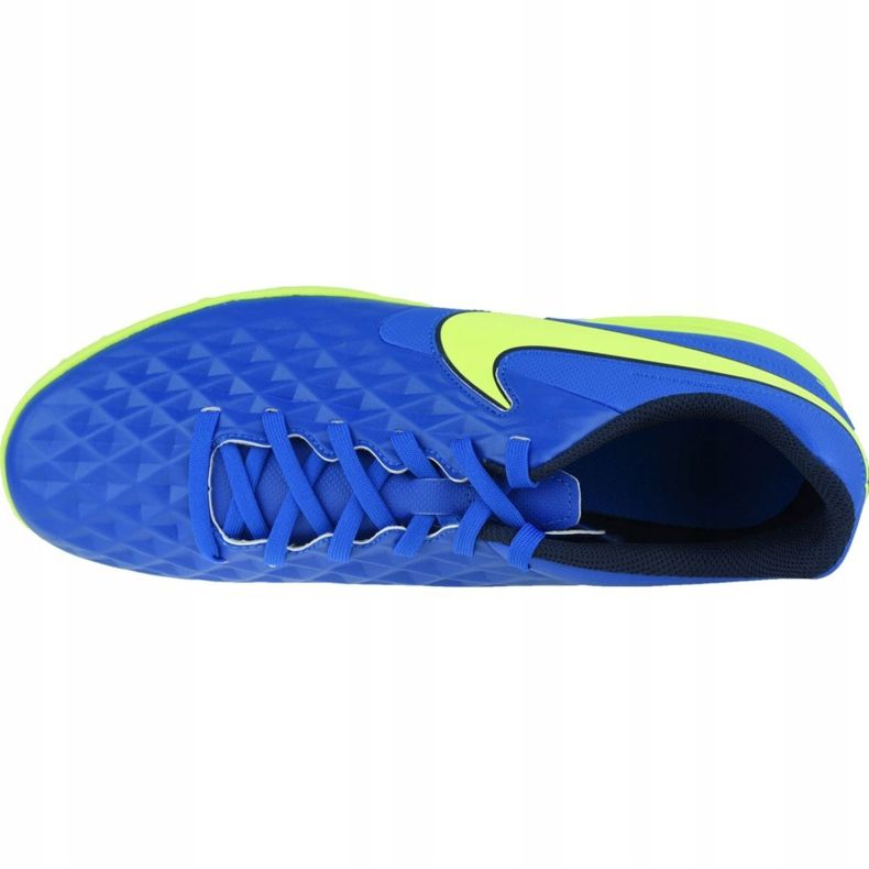 Chaussures de football Nike Tiempo Legend 8 Club Tf M AT6109-474 bleu 2 Chaussures de football Nike Tiempo Legend 8 Club Tf M AT6109-474 bleu 2