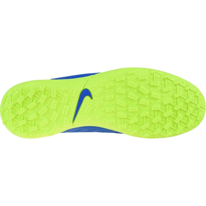 Chaussures de football Nike Tiempo Legend 8 Club Tf M AT6109-474 bleu 3 Chaussures de football Nike Tiempo Legend 8 Club Tf M AT6109-474 bleu 3