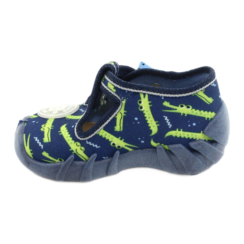 Chaussures enfant Befado 110P410 bleu marin vert 2 Chaussures enfant Befado 110P410 bleu marin vert 2