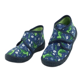 Chaussures enfant Befado 538P037 blanche bleu marin vert 3 Chaussures enfant Befado 538P037 blanche bleu marin vert 3