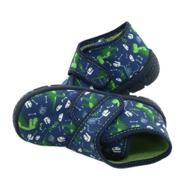 Chaussures enfant Befado 538P037 blanche bleu marin vert 5 Chaussures enfant Befado 538P037 blanche bleu marin vert 5