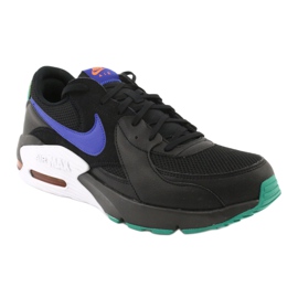 Chaussure Nike Air Max Excee M CD4165-002 noir violet vert 1