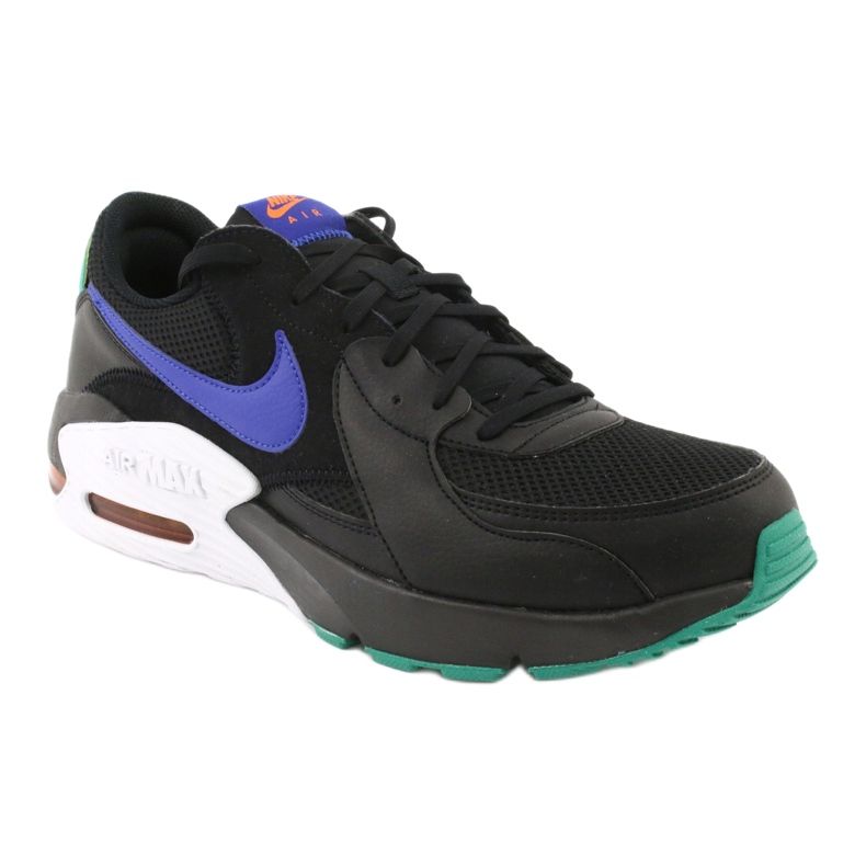 Chaussure Nike Air Max Excee M CD4165-002 noir violet vert 1
