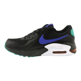 Chaussure Nike Air Max Excee M CD4165-002 noir violet vert 2