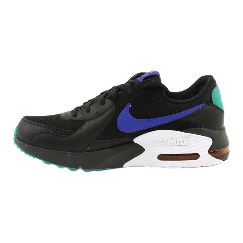 Chaussure Nike Air Max Excee M CD4165-002 le noir violet vert 2