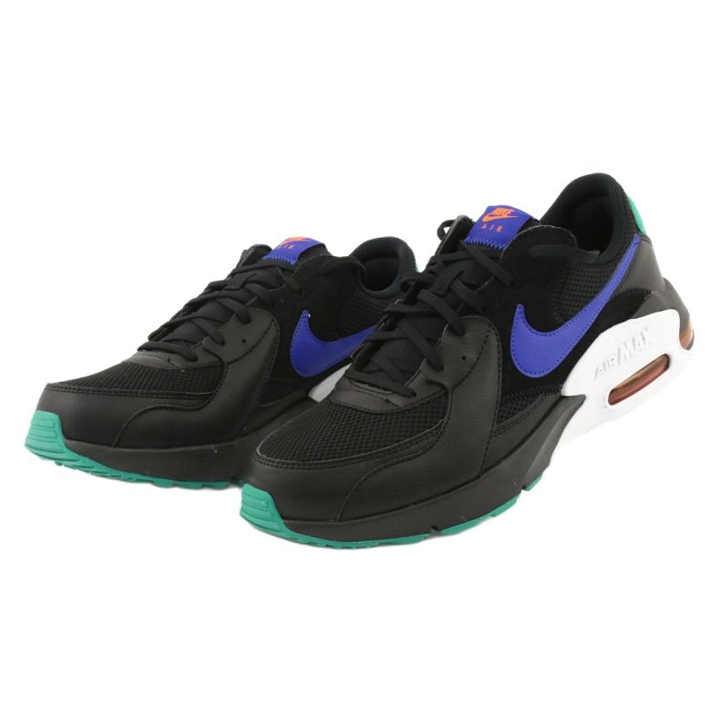 Chaussure Nike Air Max Excee M CD4165-002 le noir violet vert 3