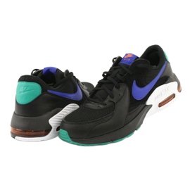 Chaussure Nike Air Max Excee M CD4165-002 noir violet vert 4
