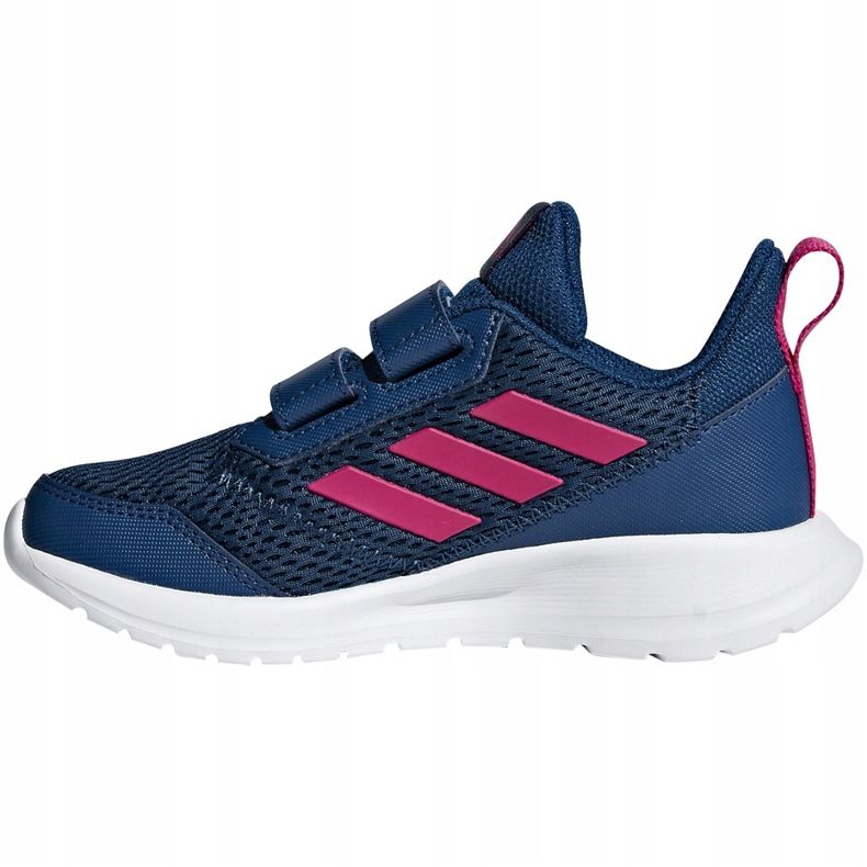 Chaussures enfant Adidas AltaRun Cf K CG6894 bleu marine 1