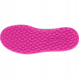 Chaussures enfant Adidas Vs Switch 2 K gris-rose FV5653 1 Chaussures enfant Adidas Vs Switch 2 K gris-rose FV5653 1