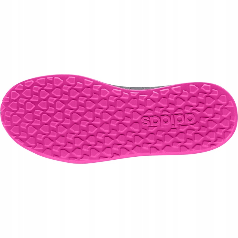 Chaussures enfant Adidas Vs Switch 2 K gris-rose FV5653 1 Chaussures enfant Adidas Vs Switch 2 K gris-rose FV5653 1