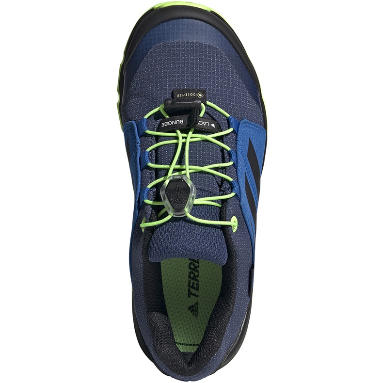 Chaussures enfant Adidas Terrex Gtx K EF2231 bleu marine et bleu 1