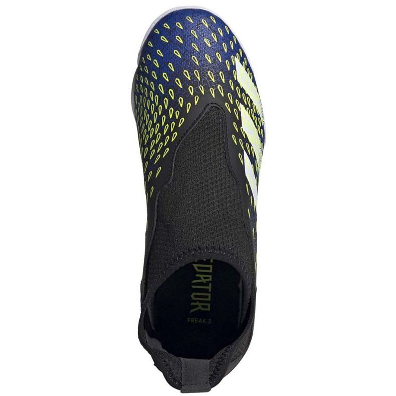 Chaussures d'intérieur adidas Predator Freak .3 Ll In Jr JFY0994 multicolore noir 2