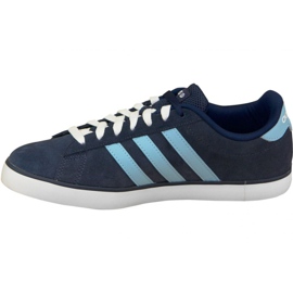 Chaussures adidas Derby Vulc M F76585 bleu marine bleu 1