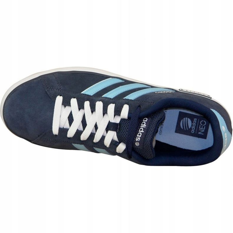 Chaussures adidas Derby Vulc M F76585 bleu marin bleu 2