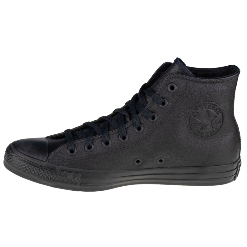 Chaussures Converse All Star Ox High 135251C le noir 1