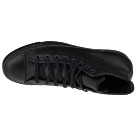 Chaussures Converse All Star Ox High 135251C le noir 2