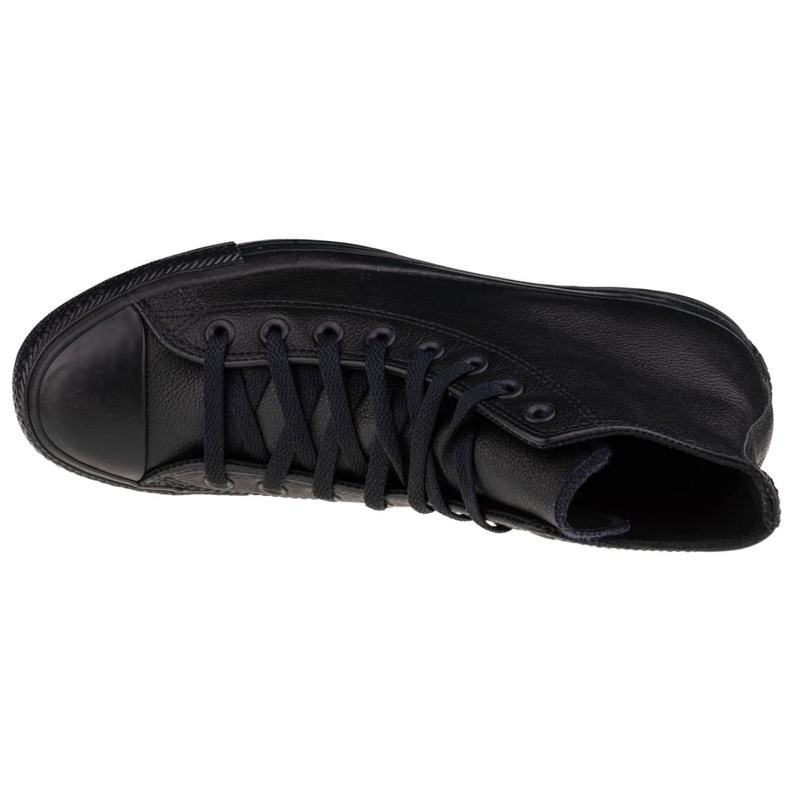 Chaussures Converse All Star Ox High 135251C le noir 2