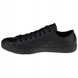 Chaussures Converse All Star Ox Low 135253C le noir 1 Chaussures Converse All Star Ox Low 135253C le noir 1