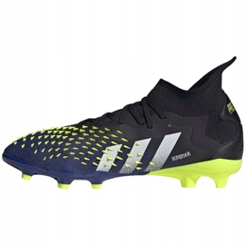 Chaussures de foot Adidas Predator Freak .2 Fg M S42980 multicolore bleu marine 2