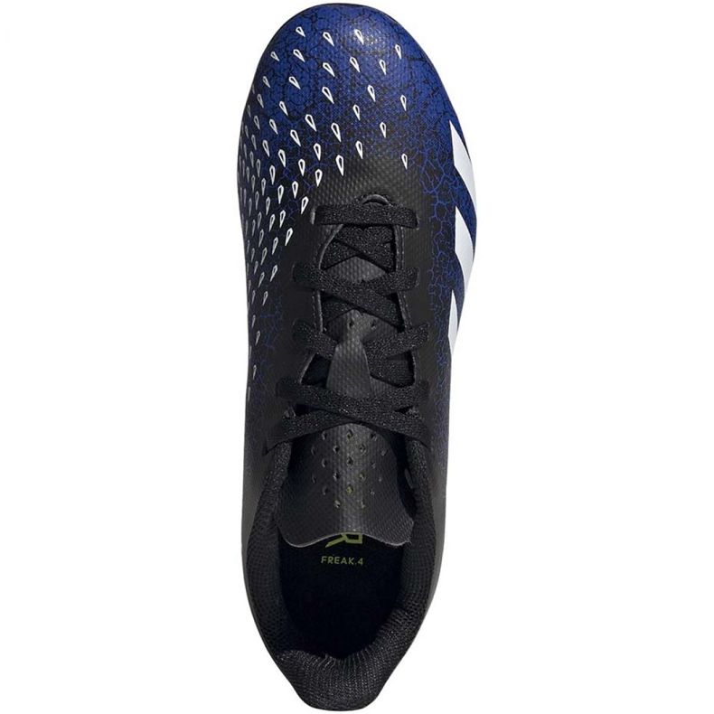 Chaussures de foot Adidas Predator Freak .4 FxG Jr FY0626 noir noir 1