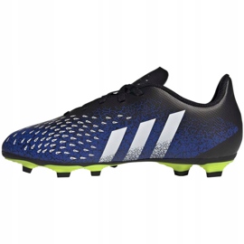 Chaussures de foot Adidas Predator Freak .4 FxG Jr FY0626 noir noir 2
