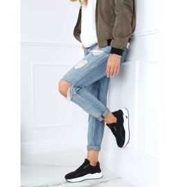 Noir BL213P Chaussures de sport noires 2