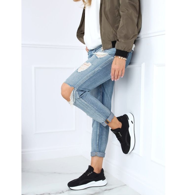 Noir BL213P Chaussures de sport noires le noir 2