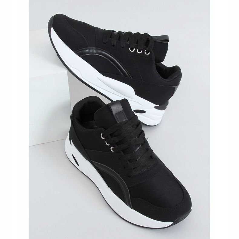 Noir BL213P Chaussures de sport noires le noir 1