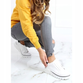 Baskets semelle haute blanc NB382P Blanc 1