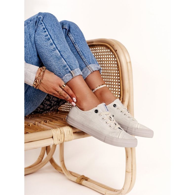 Baskets Femme Big Star Gris DD274439 1