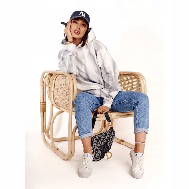 Baskets Femme Big Star Gris DD274439 2