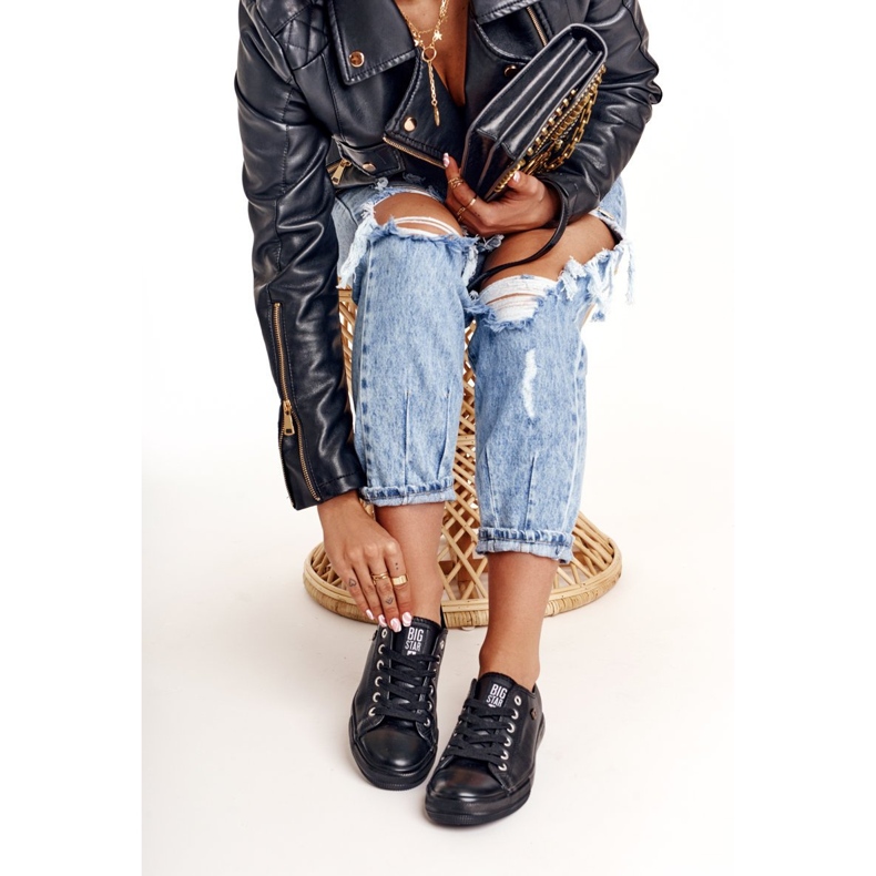 Baskets Femme Big Star Noir V274871 1