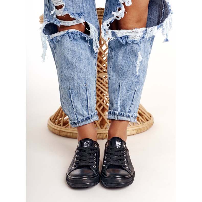 Baskets Femme Big Star Noir V274871 2