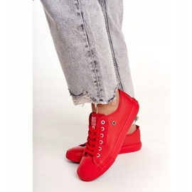 Baskets Femme Big Star Rouge V274872 2 Baskets Femme Big Star Rouge V274872 2