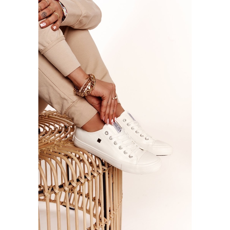 Baskets Femme Big Star Blanc V274869 blanche 1