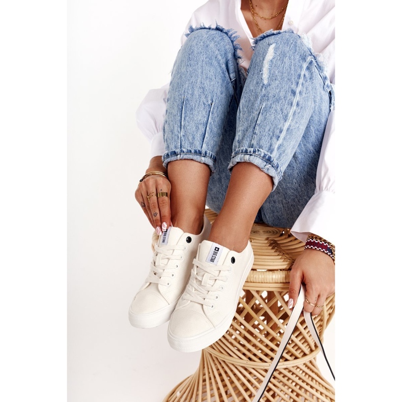 Baskets Femme Big Star Blanc DD274451 2