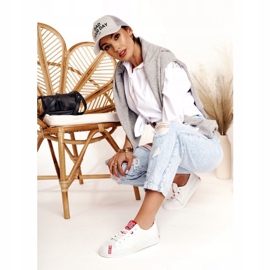 Baskets Femme Big Star Blanc EE274302 blanche 2