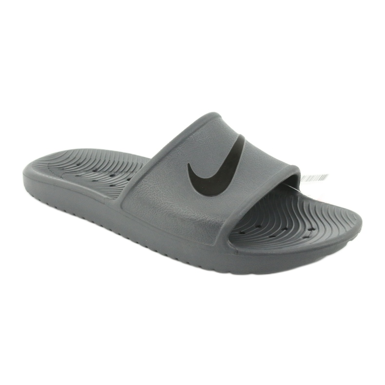 Claquettes Nike Sportswear Kawa Shower M 832528-010 gris 1