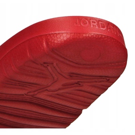 Nike Jordan Break Slide M AR6374-006 le noir rouge 1