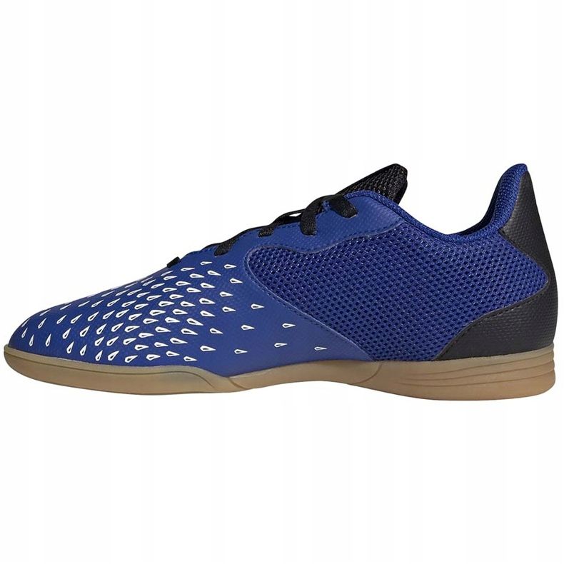 Chaussures de foot Adidas Predator Freak.4 In Sala Junior FY1043 noir bleu 1