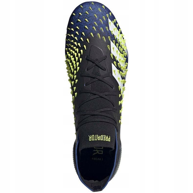 Chaussures de football adidas Predator Freak.1 Fg noir-marine-vert FY0743 le noir le noir 1 Chaussures de football adidas Predator Freak.1 Fg noir-marine-vert FY0743 le noir le noir 1
