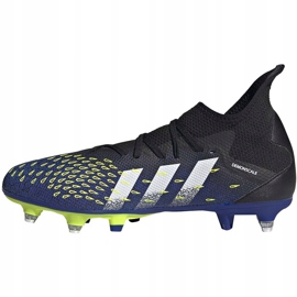 Chaussures de foot Adidas Predator Freak.3 Sg FY0622 le noir le noir 1