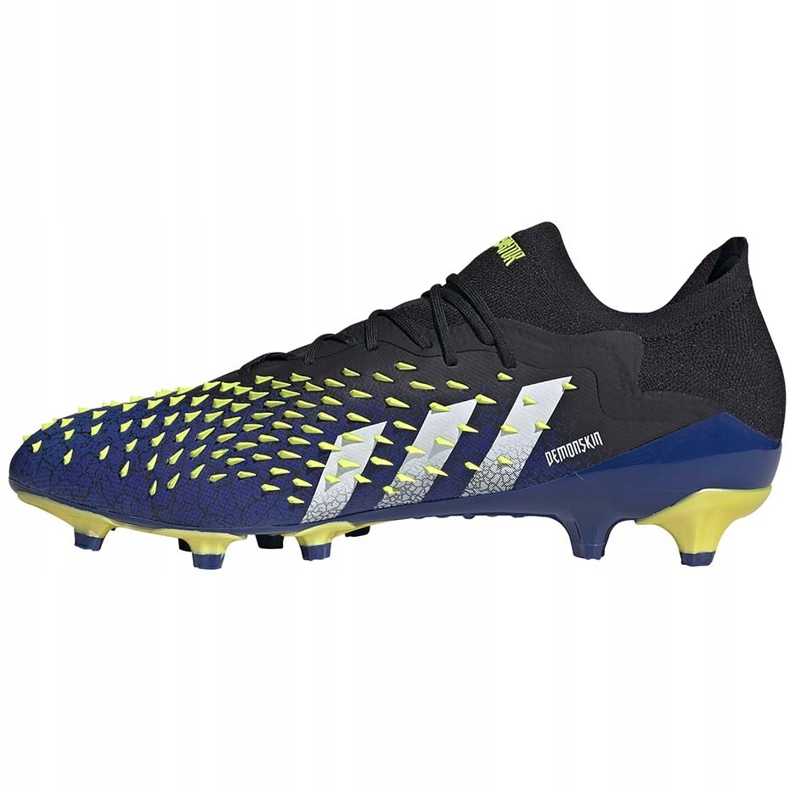 Chaussures de foot Adidas Predator Freak.1 L Ag FZ3752 noir noir 2
