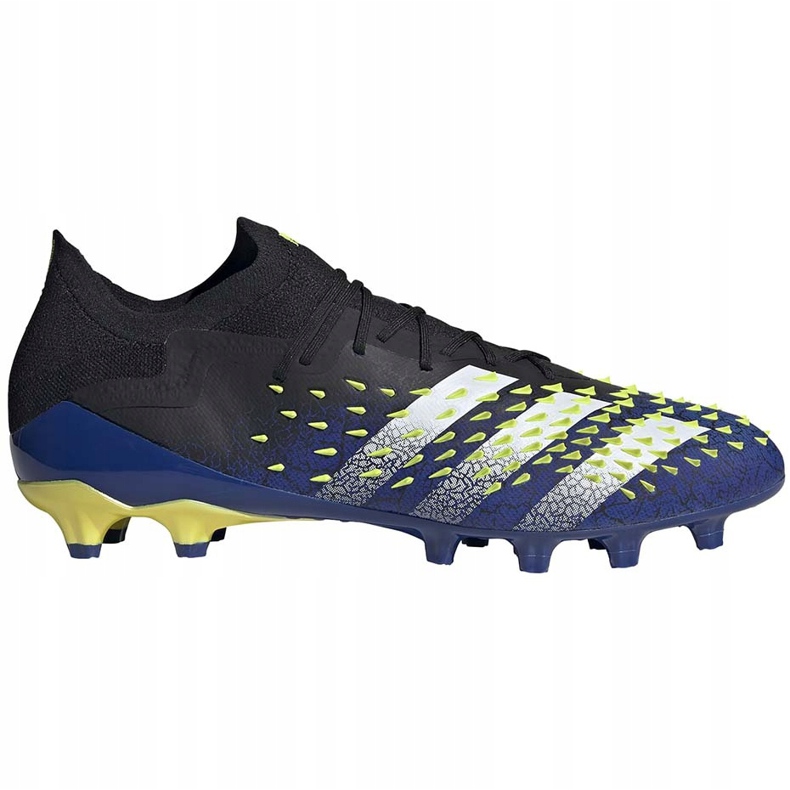 Chaussures de foot Adidas Predator Freak.1 L Ag FZ3752 le noir le noir 1 Chaussures de foot Adidas Predator Freak.1 L Ag FZ3752 le noir le noir 1