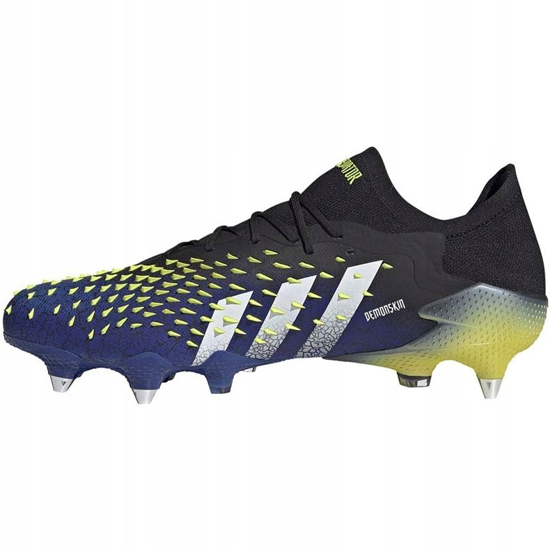 Chaussures de foot Adidas Predator Freak.1 L Sg FY0746 le noir le noir 1 Chaussures de foot Adidas Predator Freak.1 L Sg FY0746 le noir le noir 1